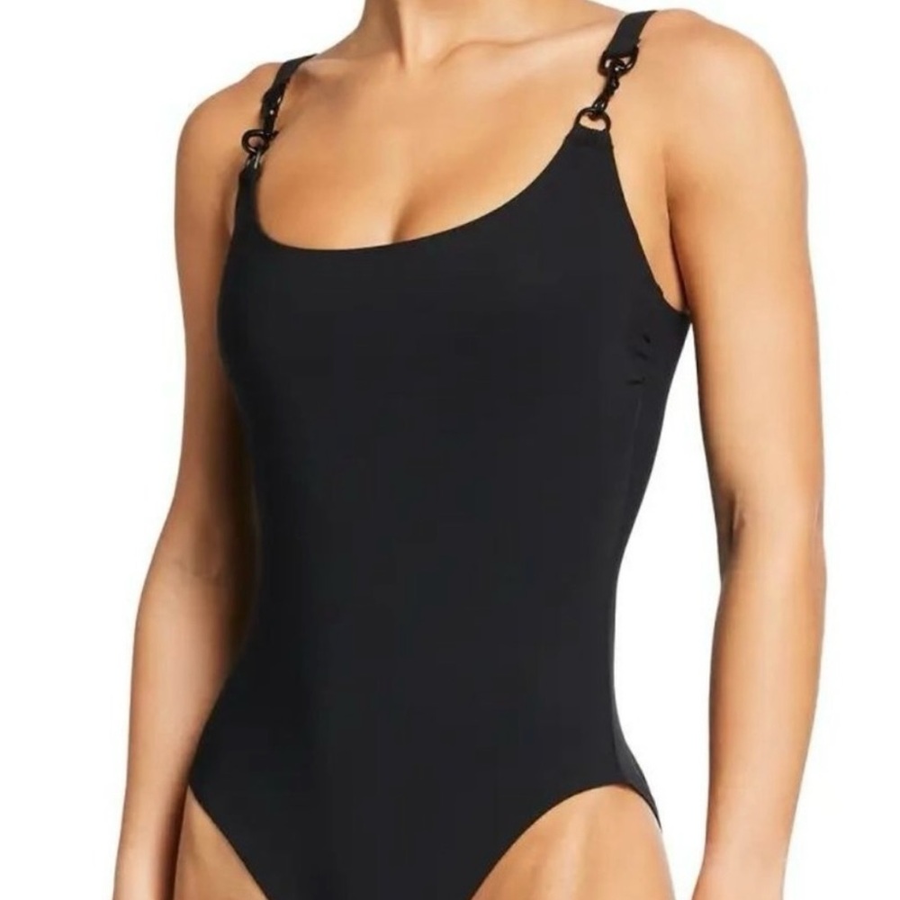 Tory Burch Clip Tank Swimsuit
